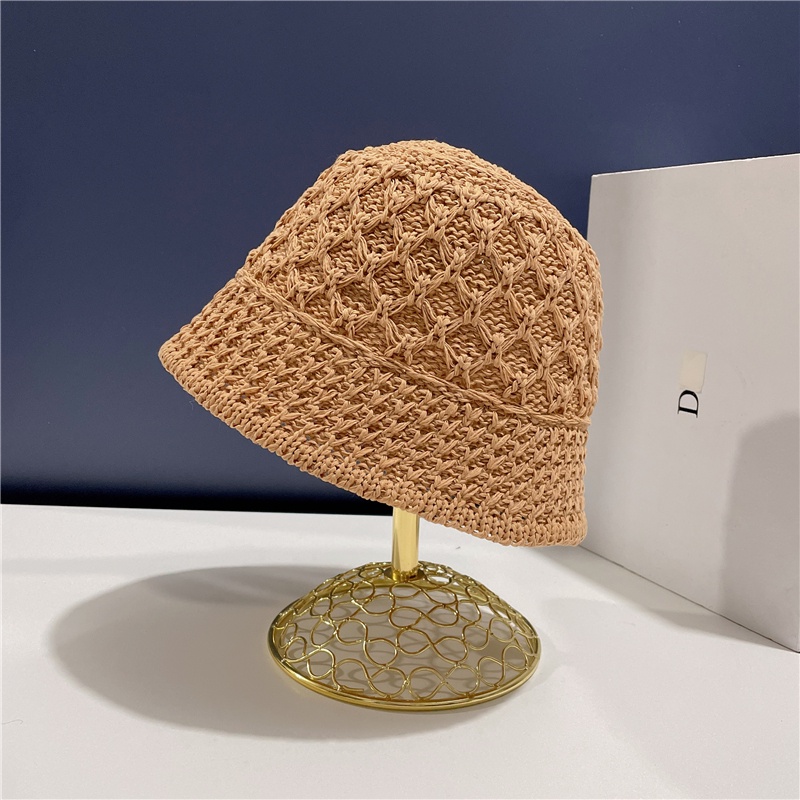 Nón Tai Bèo Đan Cói Thời Trang Nữ Tính