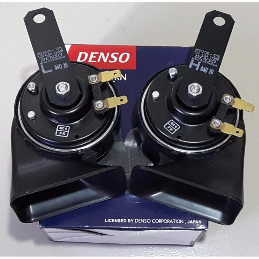 [LEDT2 ISOP] Còi Sên Còi Đĩa Denso chính hãng - Made in Indonesia