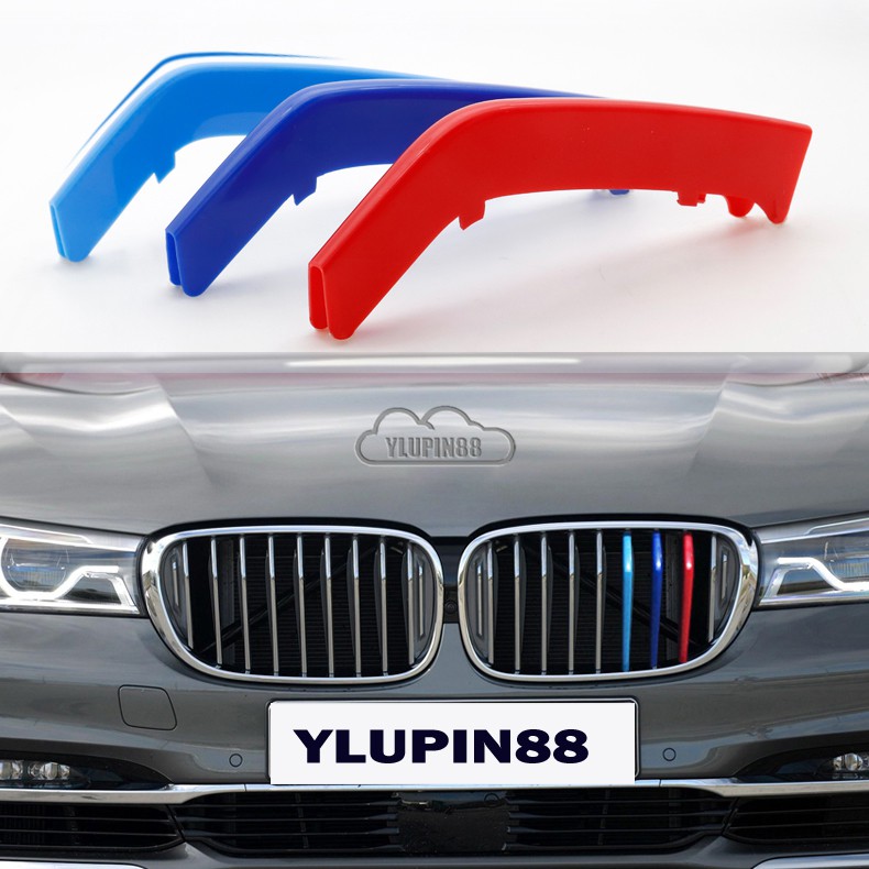 Set 3 Miếng Dán Trang Trí Xe Hơi bmw 1 series 2 series 3 series 4 series 5 series 6 series x1 x2 x3 x4 x5 Ốp Điện Thoại Thời Trang Cho Vivo x6 x7 z4 x7