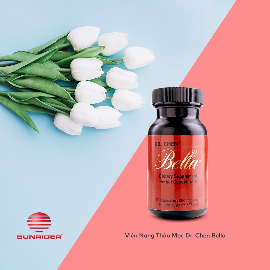 THẢO MỘC SIÊU CÔ ĐẶC BELLA – CÂN BẰNG NỘI TIẾT – TĂNG CƯỜNG SINH LÝ NỮ - HÀNG NHẬP KHẨU TỪ MỸ CỦA TẬP ĐOÀN SUNRIDER