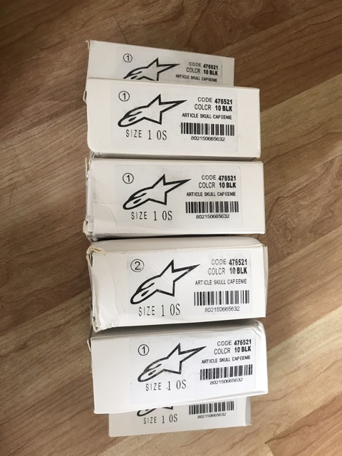 Khăn trùm đầu/ khăn ninja Alpinestar/ Daines