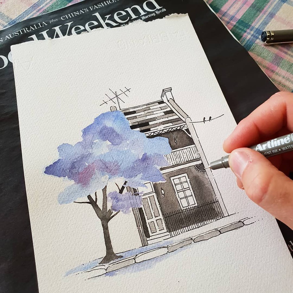 Bút vẽ kỹ thuật cao cấp Artline Japan EK-237