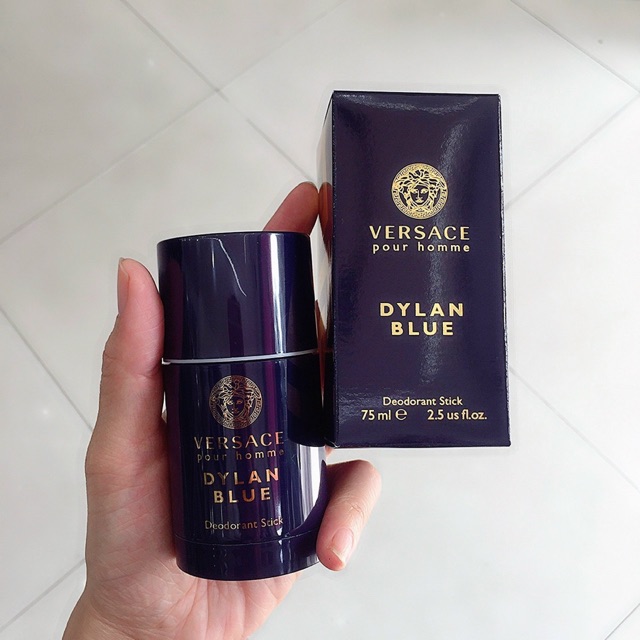 Set Nước Hoa Nam Versace Dylan Blue EDT (100ml + LKM 75ml + Mini 10ml)