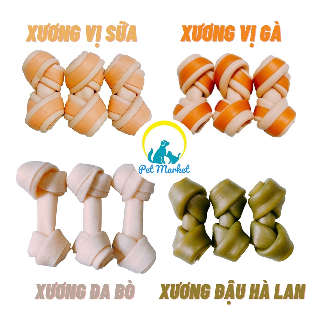 XƯƠNG GẶM CHO CHÓ SẠCH RĂNG THƠM MIỆNG