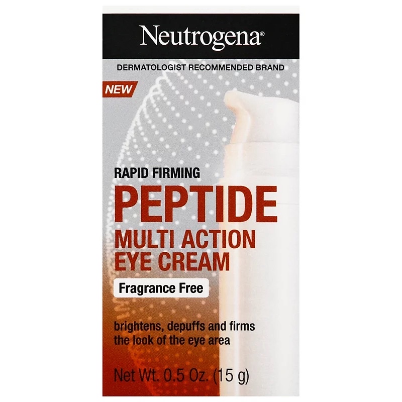 Kem Dưỡng Mắt Neutrogena Rapid Firming Peptide Multi Action Eye Cream (15g)