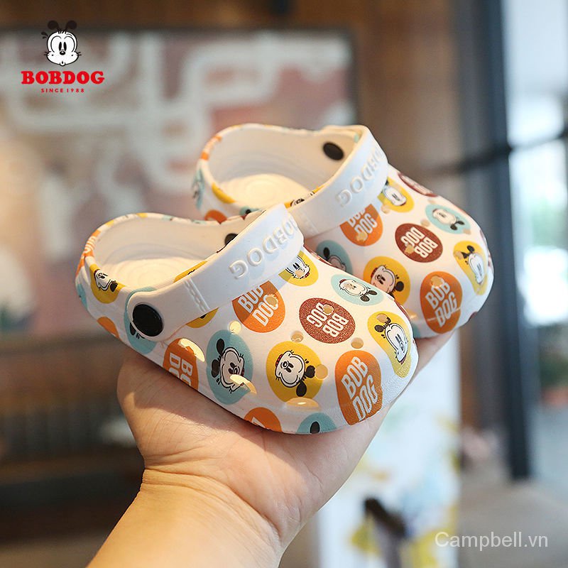 Dép Crocs Đi Trong Nhà Chống Trượt Thời Trang Mùa Hè Cho Bé 1-3 - 2 Tuổi | BigBuy360 - bigbuy360.vn