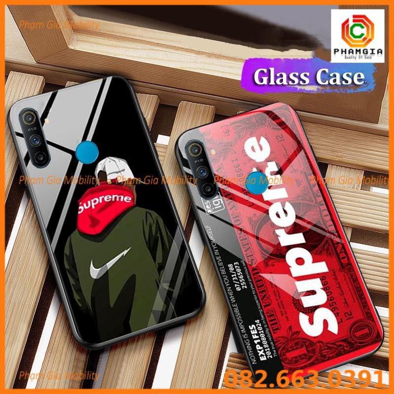 Ốp lưng gương ép kính chống bể siêu đẹp cho Realme C3