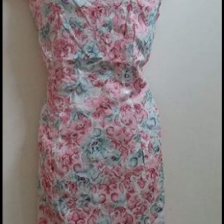 Sườn xám cách tân dáng đẹp size 76-80.