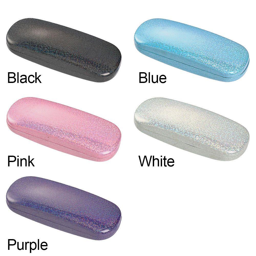 Hộp Đựng Mắt Kính Bằng Da PU Thiết Kế Nhỏ Gọn Thời Trang Cho Học Sinh Ốp