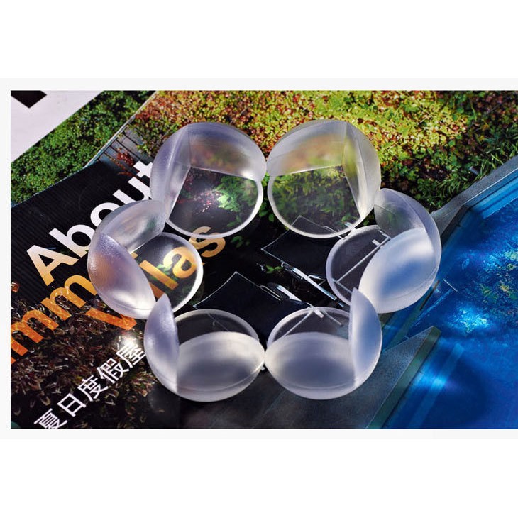 Bịt Góc Bàn Hình Cầu An Toàn Cho Bé