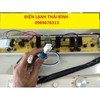 MẠCH MÁY GIẶT ELECTROLUX CỬA ĐỨNG 7 NÚT ẤN