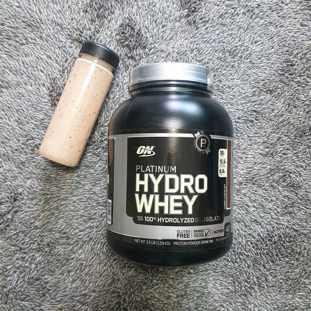 PLATINUM HYDRO WHEY WHEY SIÊU TINH KHIẾT HẤP THỤ CỰC NHANH (3.5LB)