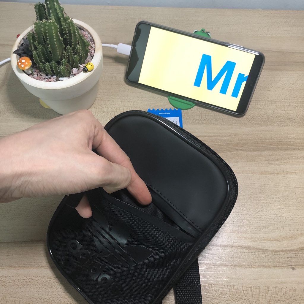 Túi đeo chéo nam nữ Adidas mini TC01