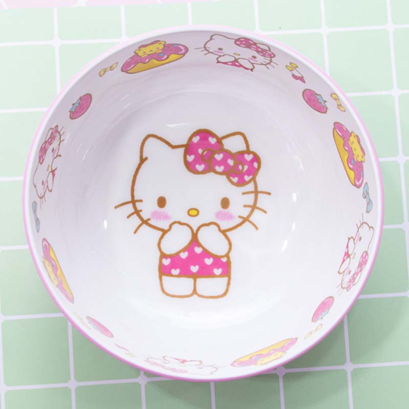 Bát nhựa Hello Kitty KT045