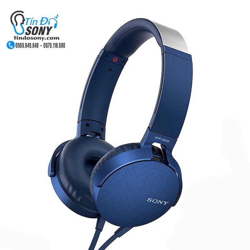 Tai nghe SONY EXTRA BASS™ XB550AP(New)