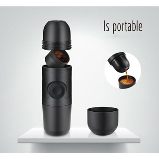 Máy pha cà phê mini mọi lúc mọi nơi Coffee Portable
