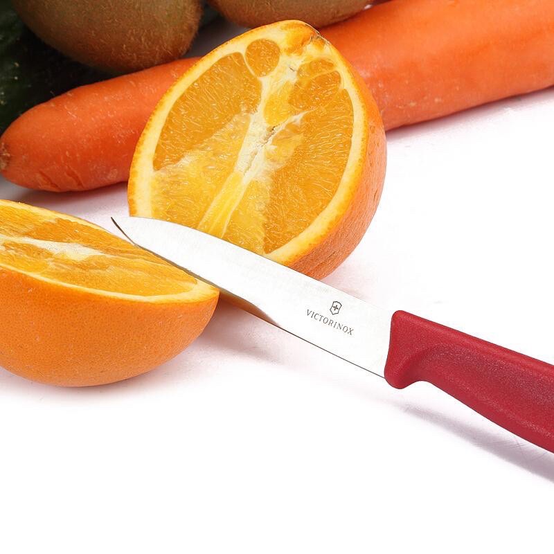 Dao gọt hoa quả Victorinox lưỡi thẳng 10cm cán nhựa nhiều màu - Sắc bền đẹp tiện dụng