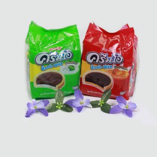 COMBO 2 Gói Bánh Thái Lan CreamO Sữa Dừa Bọc Socola cỡ đại (432g)