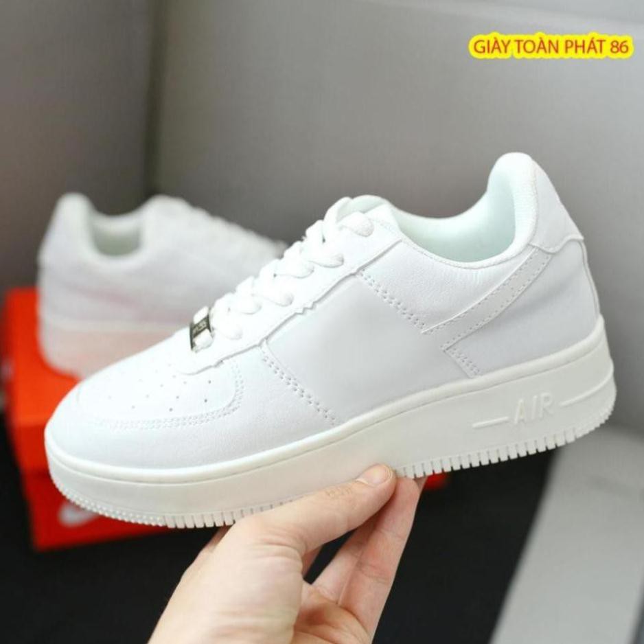 Giày Nam Nữ Thể Thao AF1 Màu Trắng Classic. | BigBuy360 - bigbuy360.vn