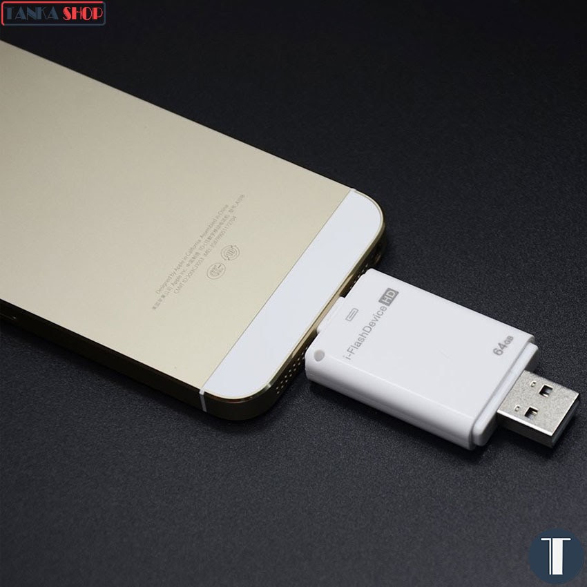 USB OTG bộ nhớ ngoài cho iPhone iPad