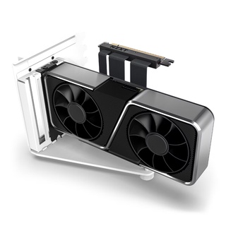 NZXT Vertical GPU Mounting Kit - Black Bracket & 175 mm PCIe 4.0x16 Riser Cable