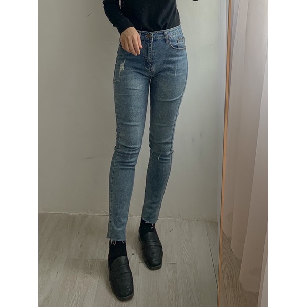 Quần jean skinny