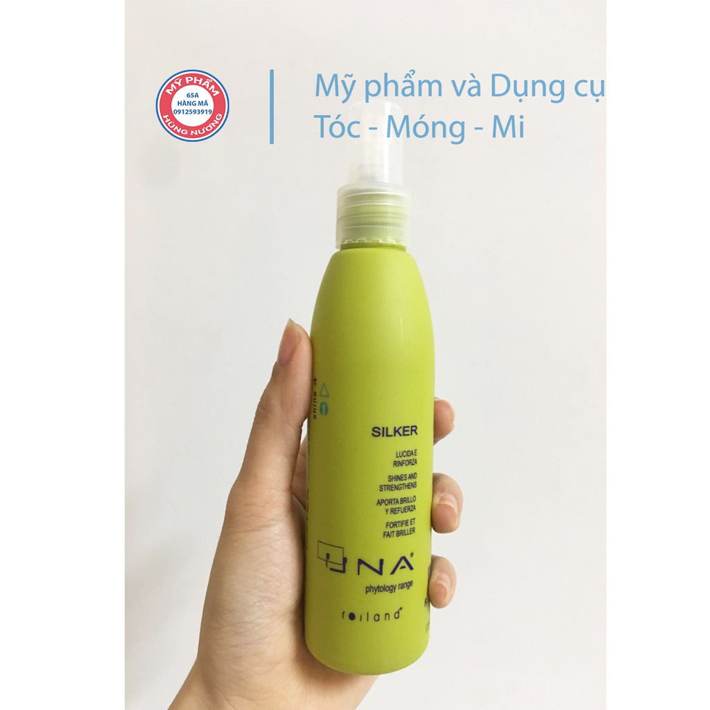 Tinh dầu phục hồi và dưỡng tóc Una xanh Silker 150ml