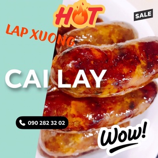 Lạp xưởng cai lậy truyền thống 500g
