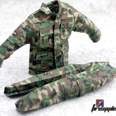 Bộ Đồ Rằn Ri Cho Mô Hình Nam Tỉ Lệ 1:6 12