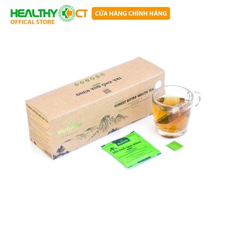 Trà Khổ Qua Rừng Mudaru Túi Lọc Hỗ Trợ Tiểu Đường, Mỡ Máu, Cao Huyết Áp (Hộp 25/50 Túi)