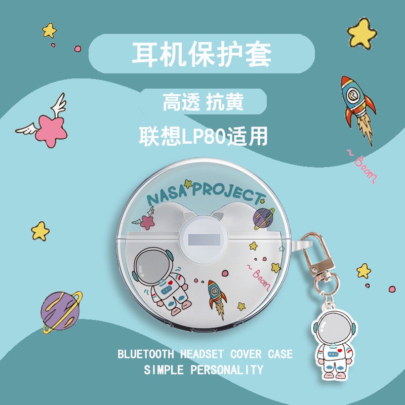 Vỏ Bảo Vệ Hộp Sạc Tai Nghe Mềm Trong Suốt Họa Tiết Hoạt Hình Disney F1