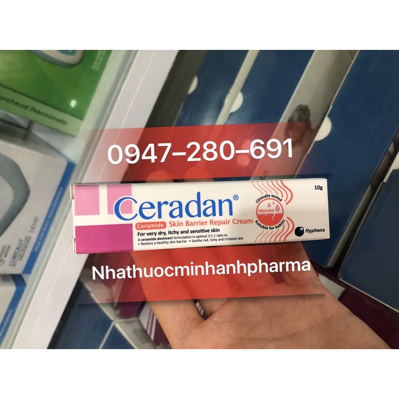 Kem dưỡng ẩm Ceradan Cream 30g