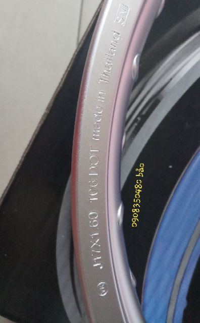 Niềng nhôm YOKO thai lan TRƯỚC VÀ SAU