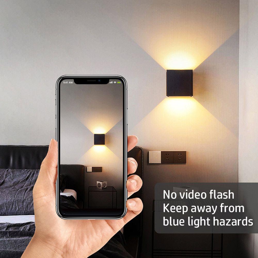 Đèn LED Gắn Tường Trang Trí Nội Thất Chống Thấm Nước