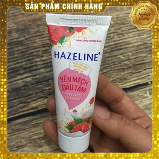 Sữa Rửa Mặt 100g Hazeline Các Loại