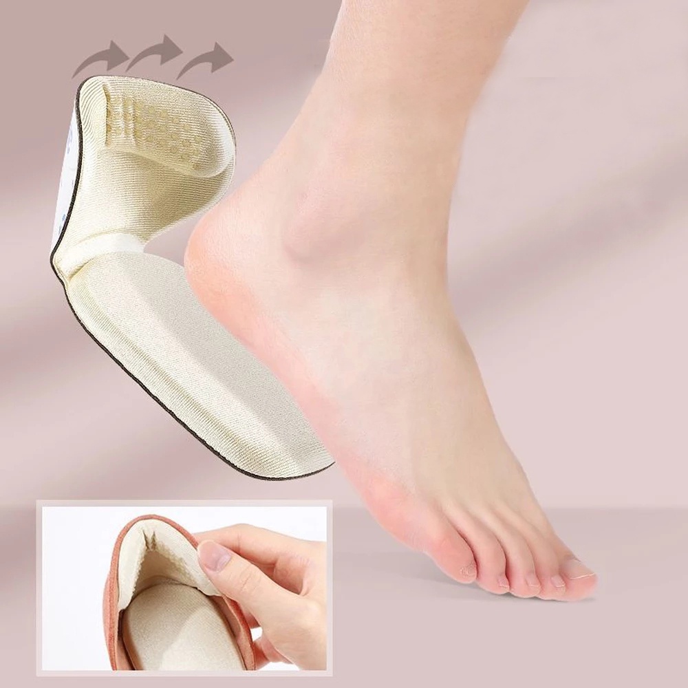 Miếng Dán Lót Giày Cao Gót Tự Dính Chống Mài Mòn 2 Trong 1 Cho Nữ