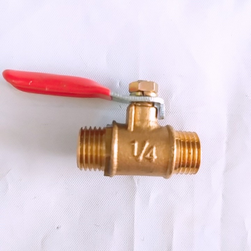 Van gạt hơi khí nén/ vẫn gạt khoá máy hơi ren 13mm