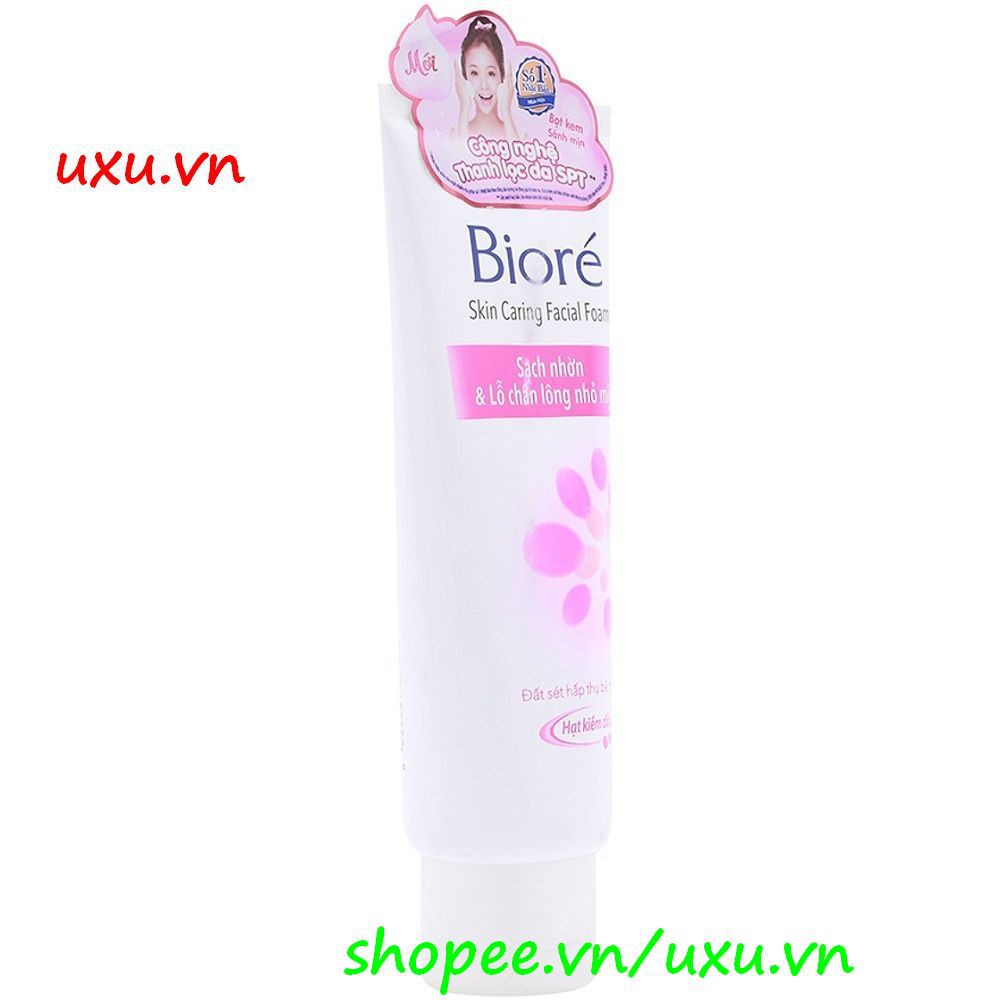 Sữa Rửa Mặt Nữ 100G Biore Sạch Nhờn Và Làm Mịn Lỗ Chân Lông, Với uxu.vn Tất Cả Là Chính Hãng.