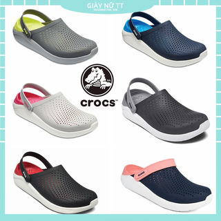 Dép crocs Literide thiết kế thời trang cho nam nữ
