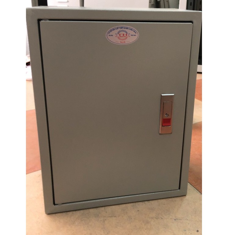 [VỎ DẦY] Tủ điện sơn tĩnh điện Vỏ sắt dày - Tủ loại nhỏ0,6mm