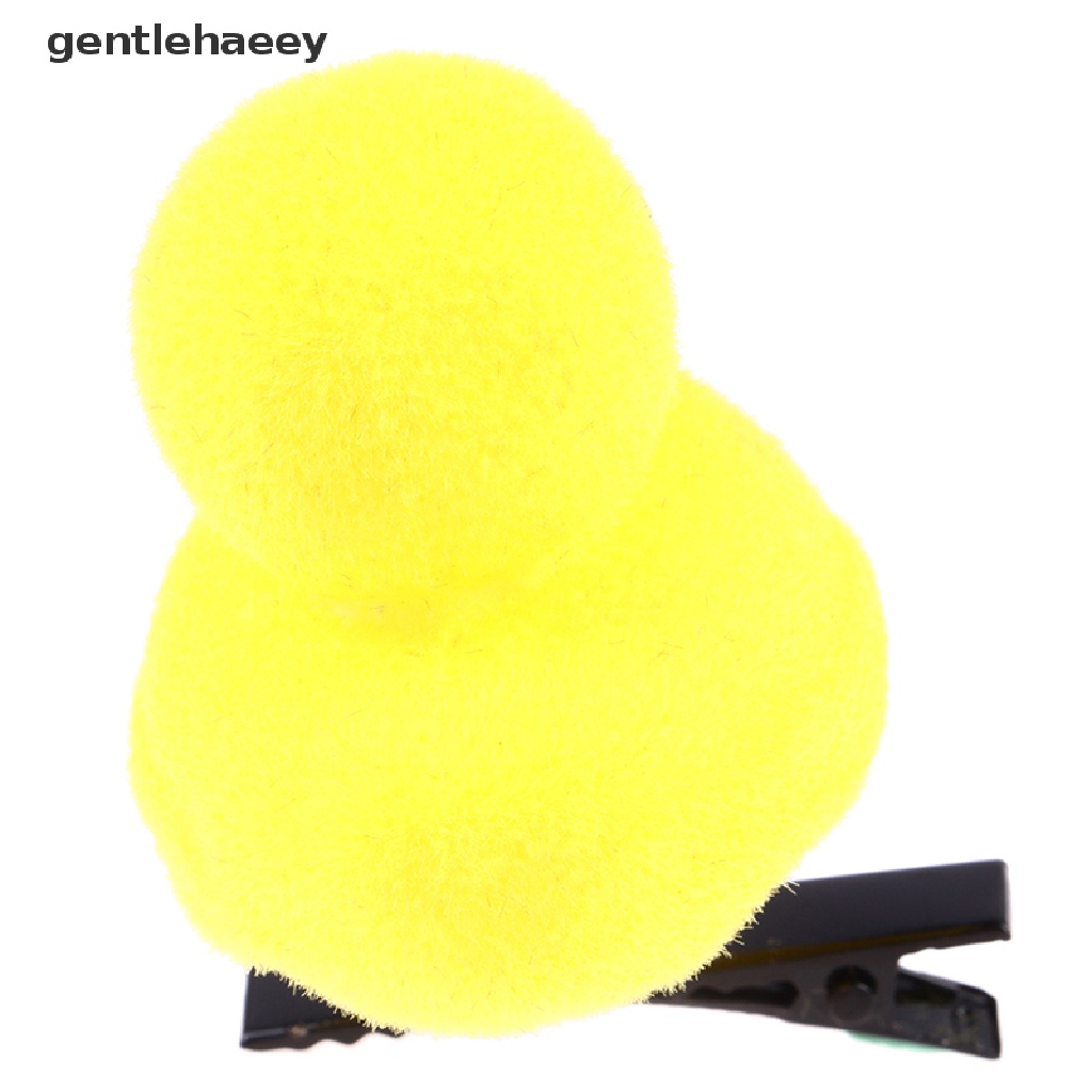 Kẹp Tóc Hình Chú Vịt Vàng Nhỏ Xinh Vui Nhộn Cho Bé