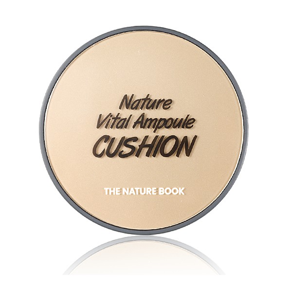 Phấn nước dưỡng ẩm kiềm dầu The Nature Book Hàn Quốc dưỡng ẩm, cải thiện hàng rào bảo vệ da tự nhiên cho  da