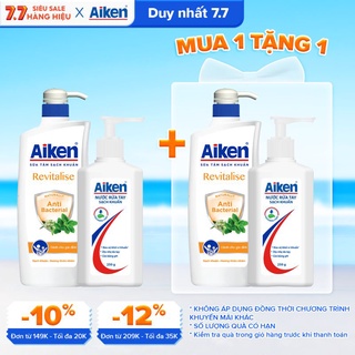 Sữa tắm Bạc Hà 850g + Nước rửa tay 250ml