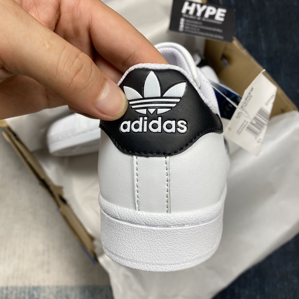 Giày Super Star White Black  - Phiên bản 1:1 chuẩn | Hype Sneaker