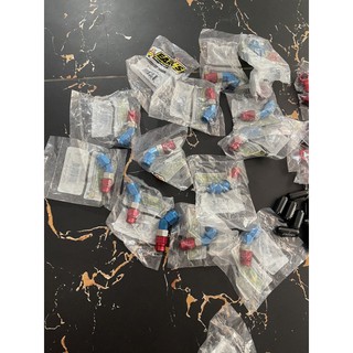 Đầu nối bấm dây dầu Earls 45-90 độ