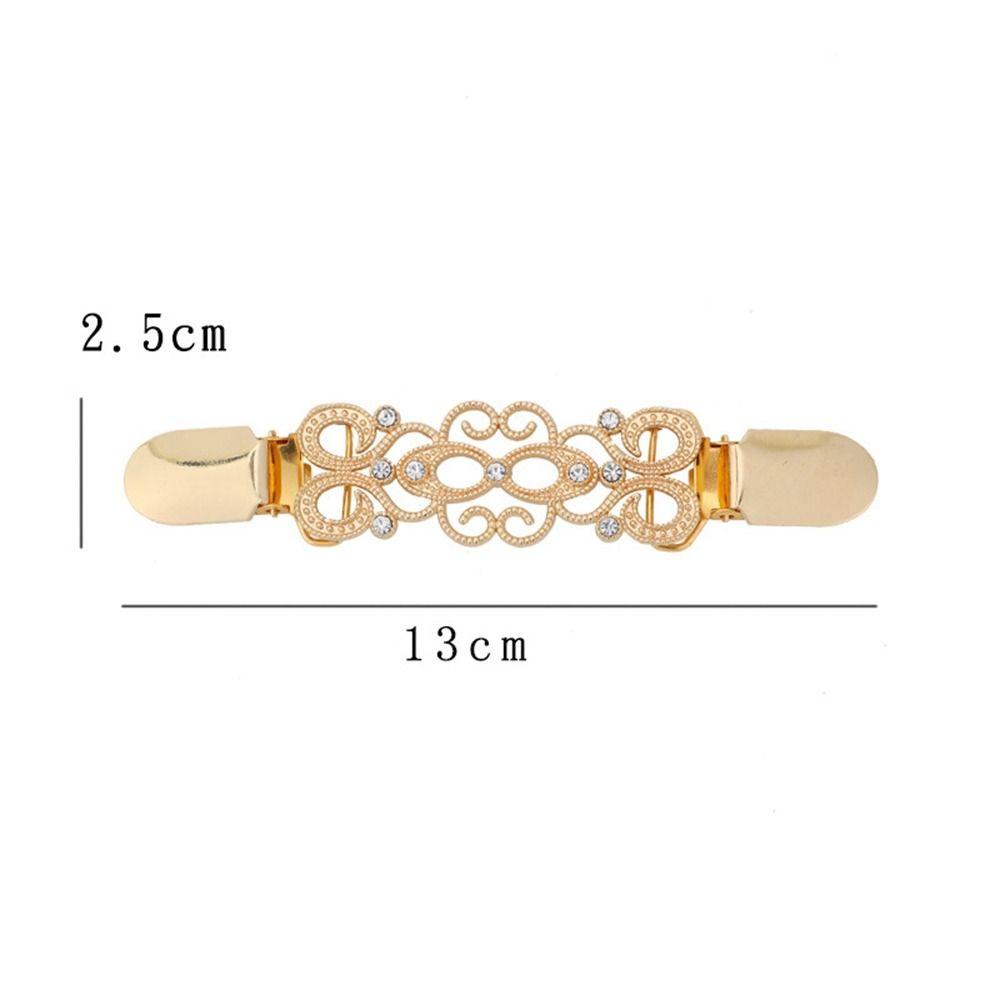 JARRED Kẹp Cài Áo Kim Loại Phong Cách Vintage Thanh Lịch