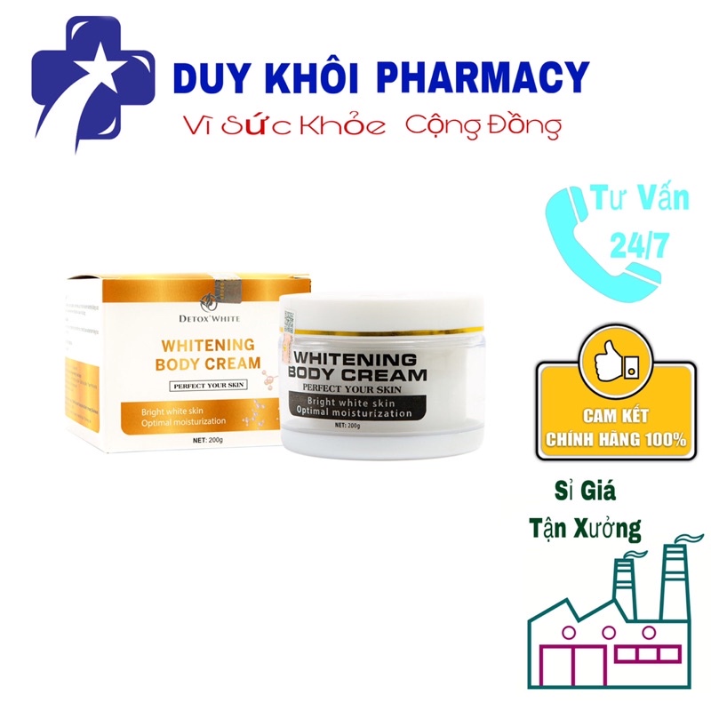 Kem BODY Detox White