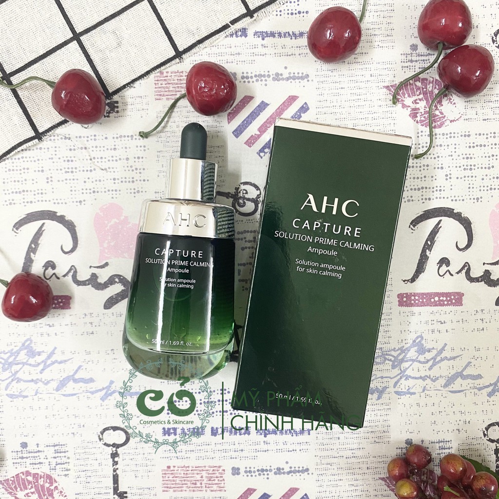 Tinh Chất Dưỡng Ẩm Trắng Da Chống Lão Hóa AHC Capture Solution Prime Ampoule 50ml | BigBuy360 - bigbuy360.vn