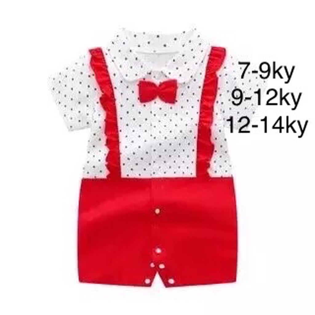 Body suite cho bé gái