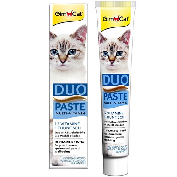 Gel hỗ trợ sức khỏe cho mèo GimCat 50g các loại